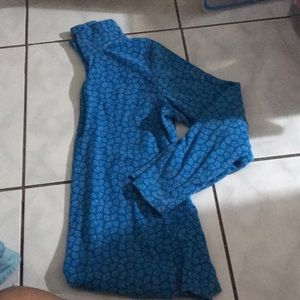 Columbia thin fleece light blue sweater